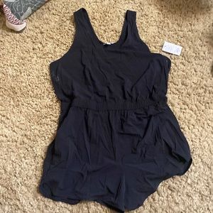 Packable one piece cover up